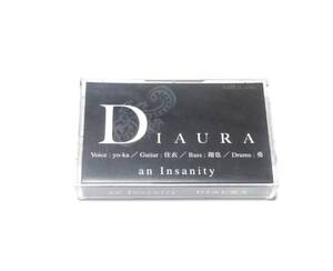 DIAURA/1stデモテープ/an Insanity/完全限定生産99本/レア/希少