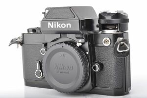 【美品】NIKON ニコン F2 フォトミックA ボディ ブラック 完動品 #p11