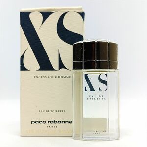 PACO RABANNE パコ ラバンヌ XS エクセス プールオム EDT ミニ香水 ☆未使用品　送料220円