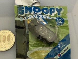 ペプシNEX スヌーピー ワールドグルメツアー オリーブオイル ギリシャ ストラップ 食品サンプル 2010