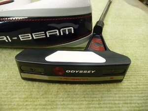 中古良品☆TRI BEAM #2 33インチ ODYSSEY オデッセイ トライビーム 2 STROKE LAB　　 *MP@1*Q*044