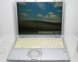 Panasonic Let’s note Y7 CF-Y7BWTAJS/Core2Duo U7500/1.5GBメモリ/HDD500GB/DVD/14.0TFT XGA/WindowsXP Professional SP2 #1205