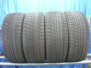 【1円開始】ブリザック VRX●225/55R17●4本 検査済み！取付/手渡し可！●Y50フーガ F50シーマ インプレッサXV●ブリヂストン●(tQ119