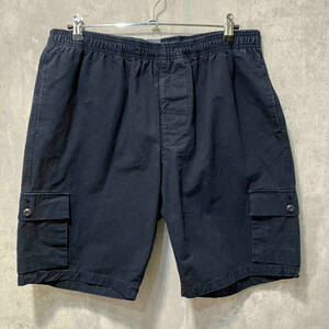 STUSSY Wide Cargo Short Pants ワイドカーゴショートパンツ XL ネイビー ステューシー 店舗受取可