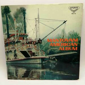 【中古】LP マントヴァーニ MANTOVANI AMERICAN ALBUM レコード SLC-73