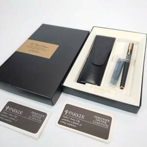 未使用 PARKER 万年筆 レトロ パーカー 現状品