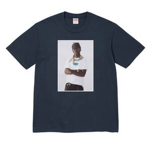 ■送料無料 ノベルティハンガー・ステッカー付 新品 Supreme 24AW Tyler, The Creator Tee 紺 XL NAVY Tシャツ 24FW 24SS 23AW スウェット 