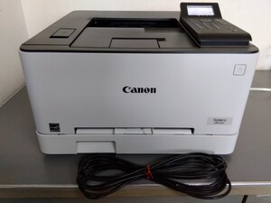 9010★ canon プリンター LBP621C satera キャノン 通電確認のみ ジャンク品