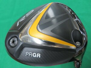 【中古】 PRGR　プロギア　2022　RS　JUST　ドライバー （10.5°） 【SR／M-40】　ディアマナ for PRGR -BLACK-　HC、レンチ無し