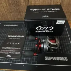 ZPI トルクステージ　TORQUE STAGE クラド　レッド