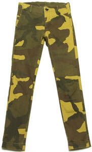 ■1PIU1UGUALE3 BIG CAMO STRETCH PANTS【III】Y.OLV-￥42,120新同極美品