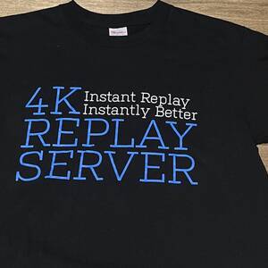 ◎SONY 4K REPLAY SERVER Tシャツ shirt