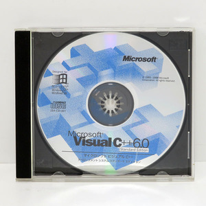 【中古品】Microsoft / マイクロソフト：Visual C++6.0 Standard Edition / ビジュアルC++ スタンダード エディション