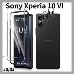 Sony Xperia 10 VI ガラスフィルム カメラ保護