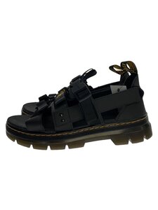 Dr.Martens◆サンダル/UK9/ブラック