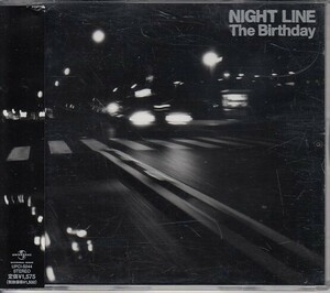 [CD]The Birthday NIGHT LINE チバユウスケ