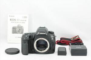 ★極上品★Canon キャノン 5D mark IV ボディ #10207MC