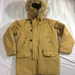 : SPIEWAK スピワック カーキ コットンダック N3B ファーフード hood fur parka ミリタリー 中綿 ゴールデンフリース golden fleece