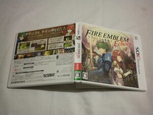 3DS　ファイアーエムブレム　Ｅｃｈｏｅｓ　もうひとりの英雄王　(ケース付)