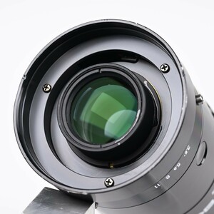 ■ニコン製 産業用レンズ KUBOTEK 80mm F3.5 Fマウントアダプター付き KLN-80-F3.5-4 Nikon マクロレンズ 接写 Rayfact■