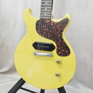 【C】Samick LP JR TV Yellow エレキギター サミック 3029476