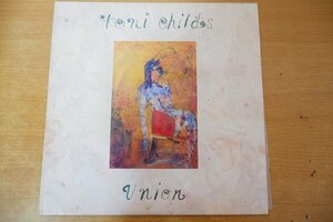 F3-062＜LP/US盤/美品＞Toni Childs / Union