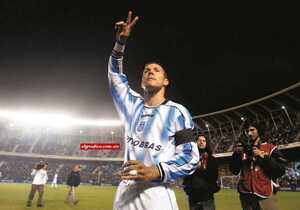 [値下げ交渉] 2005 シメオネ所属 ラシン・クラブ Topper アルゼンチン製 検/ 05 RACING CLUB DIEGO SIMEONE ARGENTINA ATLETICO MADRID Y2K