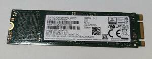 SAMSUNG CM871b M.2 SSD 128GB 2280☆MZNLN128HAHQ-00007 消去済み 送料無料 