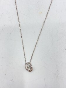 4℃◆ネックレス/SILVER/SLV/トップ有/レディース