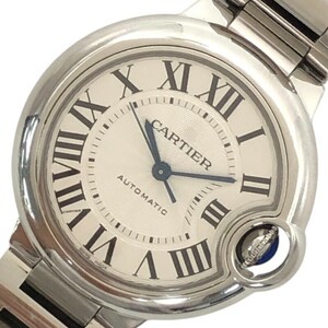 カルティエ Cartier バロンブルー ドゥ カルティエ WSBB0044 SS 腕時計 レディース 中古