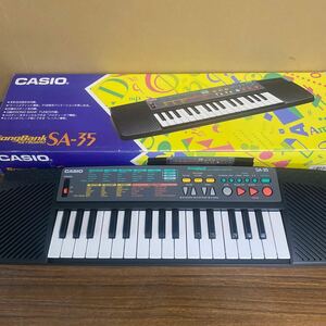 CASIO SongBank キーボード SA-35 z-0531-28