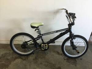 △ 岐阜発/ Doppelgnger/ ドッペルギャンガー/ BMX/ 自転車/ 20インチ/ ジャイロ/ グリップ劣化あり/ 現状品/ 管s.0.3/ R6.12/14 △