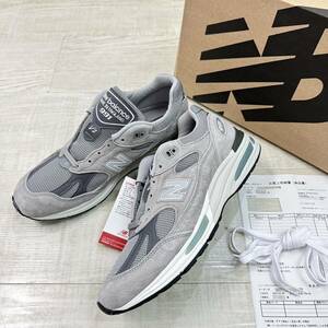 24ss 2024 新品 国内正規 new balance U991GL2 ニューバランス U 991 GL2 スニーカー MADE IN ENGLAND GRAY グレー サイズ 28.5cm