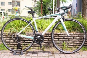 ビアンキ BIANCHI インプルソ IMPULSO DAMA BIANCA 2015 44 シマノ 105 5800 アルミ ロードバイク【名古屋店】