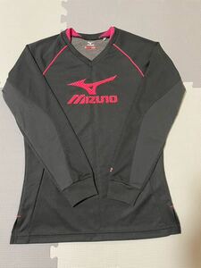 美品　ミズノ　MIZUNO 長袖 バレーボールウェア　練習着　ブレスサーモ　サイズL