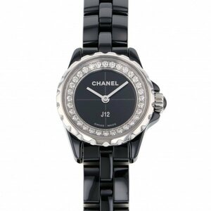シャネル CHANEL J12 XS H5235 ブラック文字盤 新品 腕時計 レディース