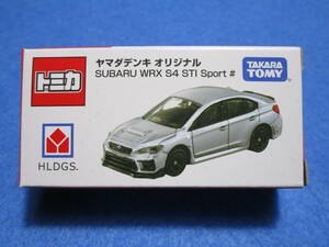 新品！即決！トミカ ヤマダデンキ オリジナル スバル SUBARU WRX S4 STI Sport # ヤマダ電機