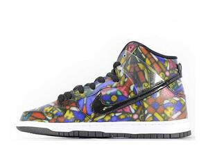 Cncpts Nike SB Dunk High "Stained Glass" 24cm 313171-606