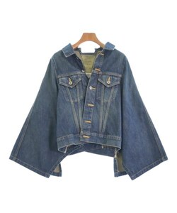 JUNYA WATANABE デニムジャケット レディース ジュンヤワタナベ 中古　古着