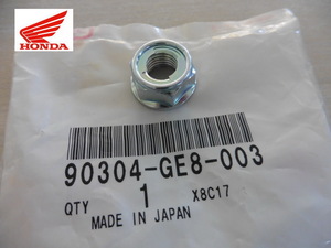 ★Ｕナット フランジ ナット　10ミリ・1.25ミリ ホンダ純正 90304-GE8-003 新品