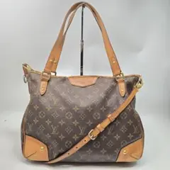 LOUIS VUITTON エストレーラ MM 2way バッグ モノグラム