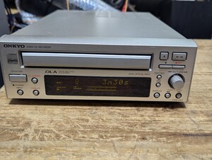 ONKYO CDレコーダー　CDR-SX7 ジャンク