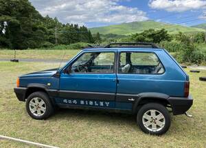 Fiat Panda 141 (フィアットパンダ１４１）フェンダーカバー