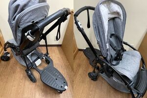 【Bugaboo　バガブー 】ベビーカー　BEE5　コンフォートホイールボード付　＃31343