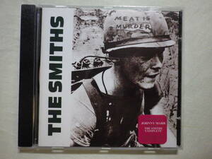 リマスター盤 『The Smiths/Meat Is Murder(1985)』(2011年再発盤,wea 2564660486,EU盤,歌詞付,The Joke Isn