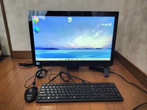 【FUJITSU】 ESPRIMO FH56/KD Windows8 CORE i7 【現状品】