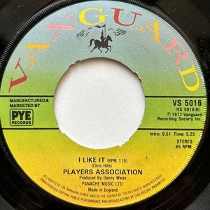 【試聴 7inch】Players Association / I Like It, We Got The Groove 7インチ 45 muro koco フリーソウル サバービア