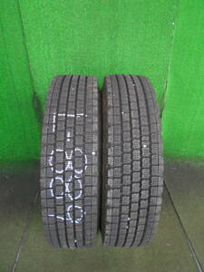 L-889 225/90R17.5 127/125L BS W910 バリ山 2本set