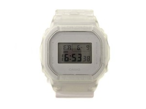 カシオジーショック CASIO G-SHOCK ×BEAMS ビームス 腕時計 DW-5600VT デジタル ウォッチ ホワイト メンズ レディース