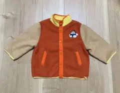 タイニーコットンズ COLOR BLOCK POLAR JACKET サイズ2Y